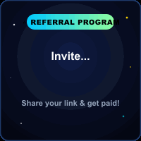 Get Up to $5 For Refer (200x200 Banner)